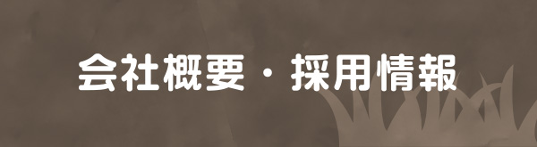 会社概要・採用情報